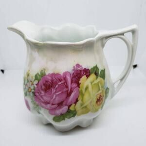 VINTAGE GERMAN creamer/pitcher  EUC